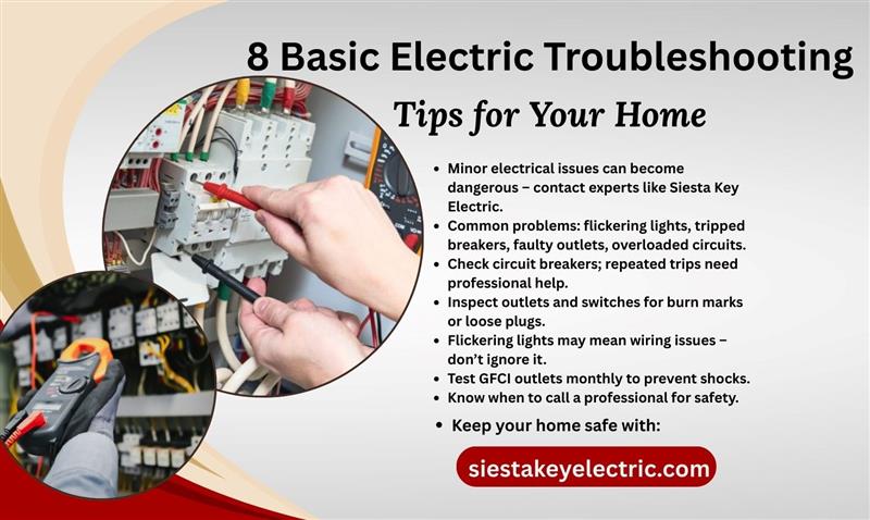 8 basic electric troubleshooting tips for your home