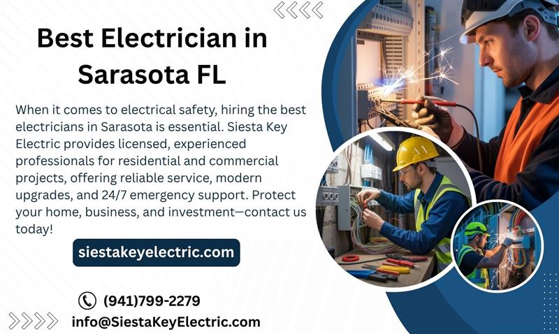 Best Electrician in Sarasota FL