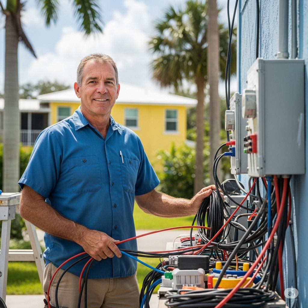 Best Sarasota Electrician