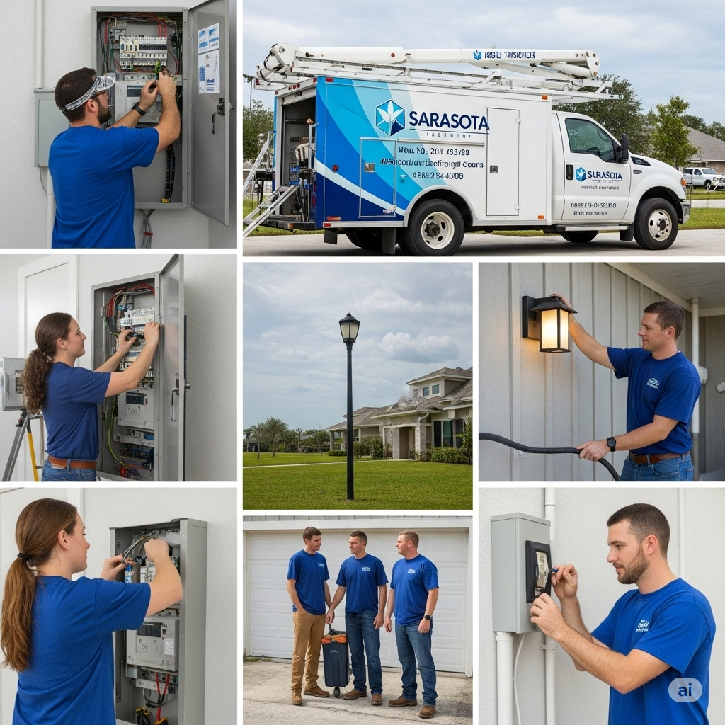 Electrical Services in Sarasota