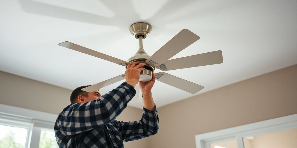 Understanding Ceiling Fan Installation Costs in Sarasota for 2025