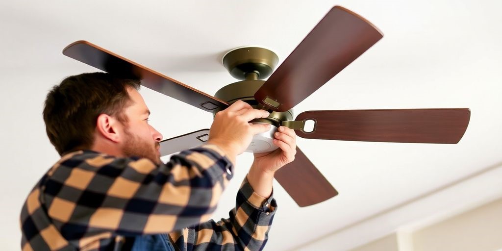 Finding the Right Electrician for Ceiling Fan Installation in Sarasota