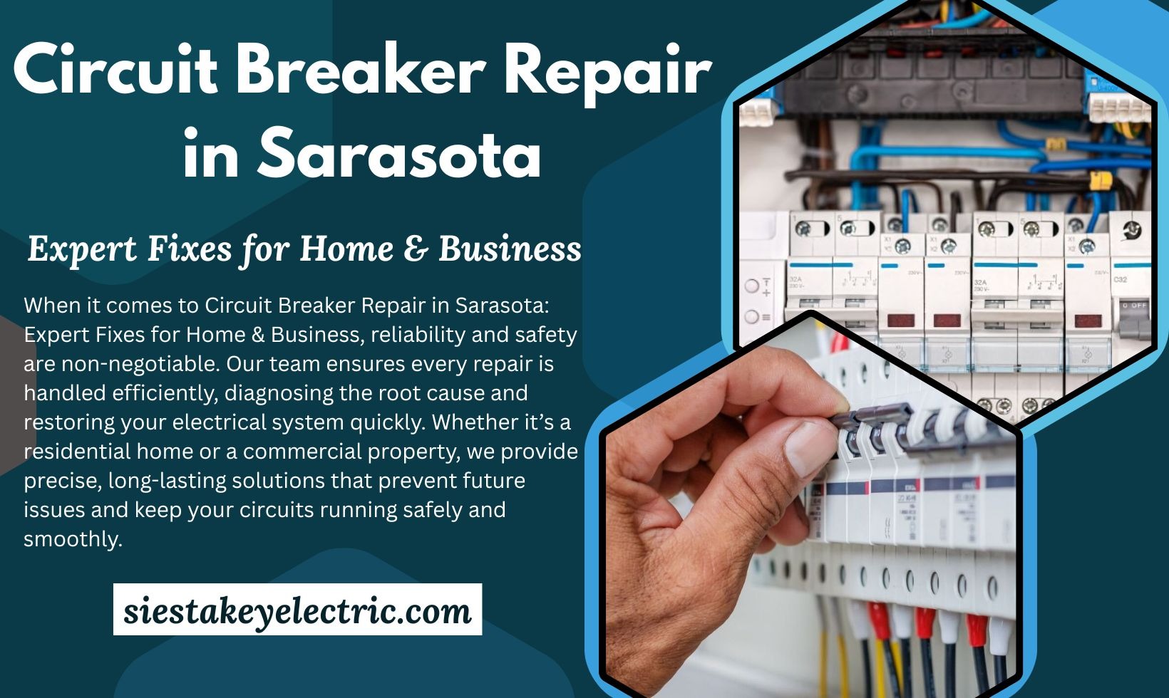 Circuit Breaker Repair in Sarasota Expert Fixes for Home & Business