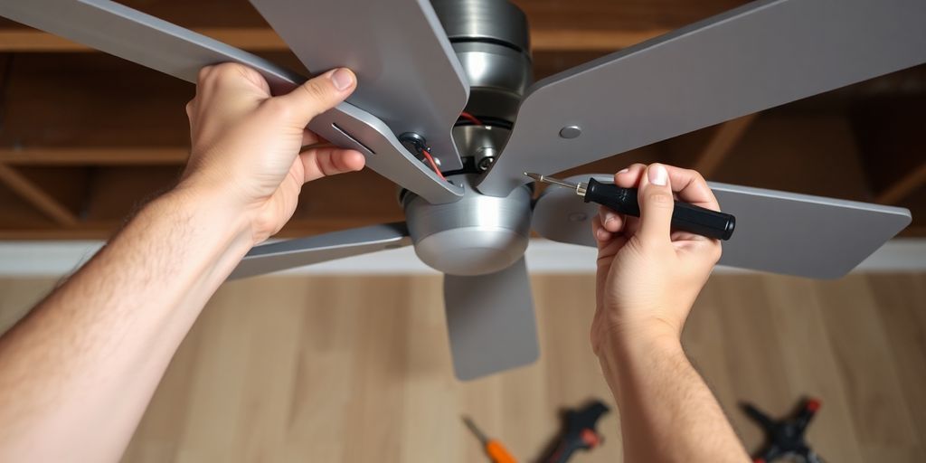 DIY vs Professional Ceiling Fan Installation Which One’s Right for You