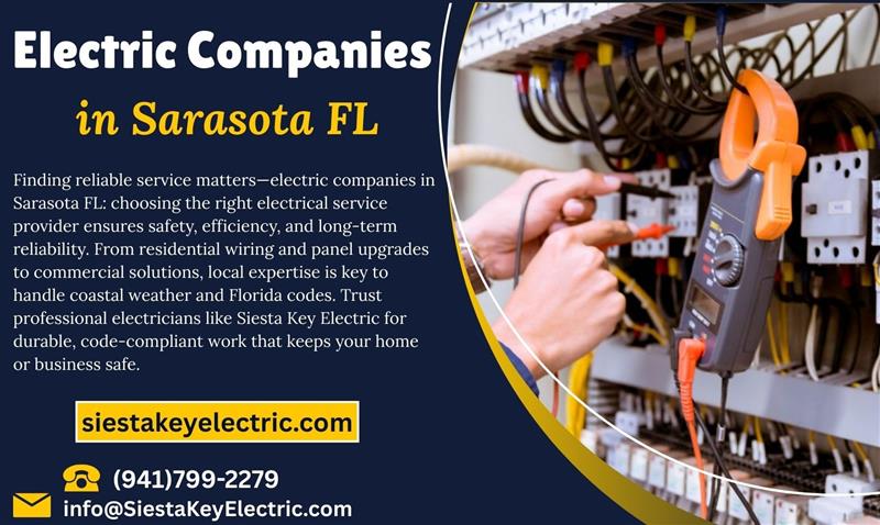 Electric Companies in Sarasota FL