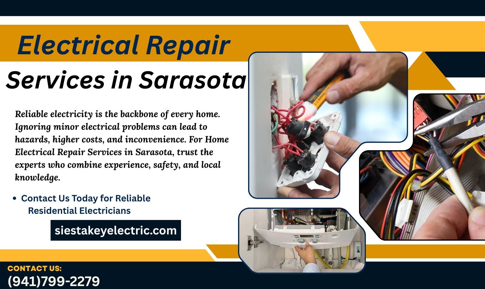 Electrical Repair Services in Sarasota