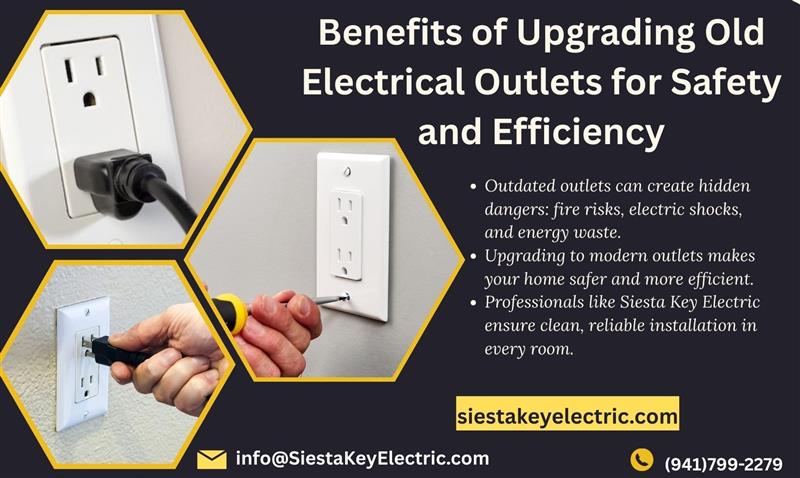 Upgrading Old Electrical Outlets