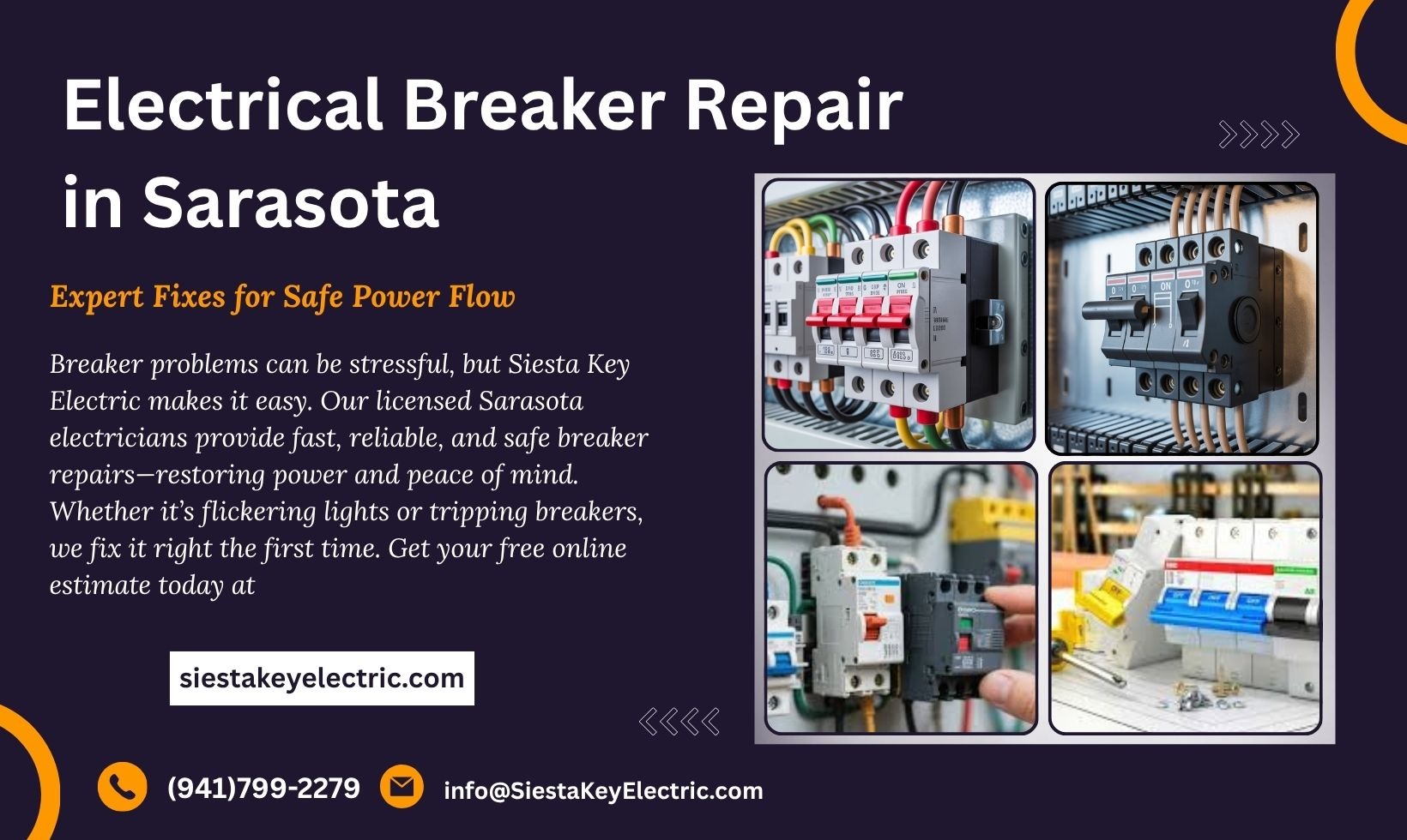 Electrical Breaker Repair in Sarasota: Expert Fixes for Safe Power Flow