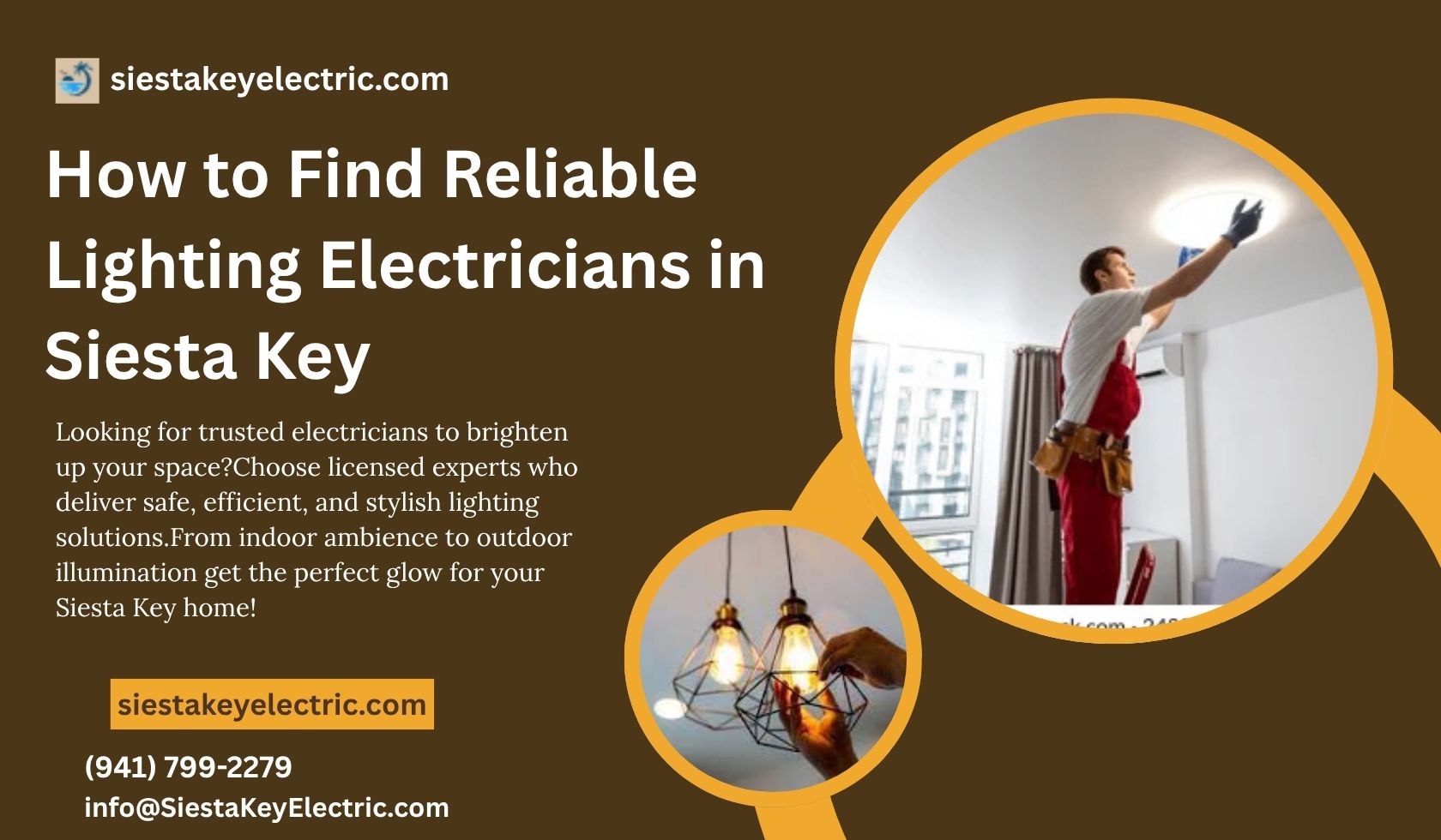 How to Find Reliable Lighting Electricians in Siesta Key