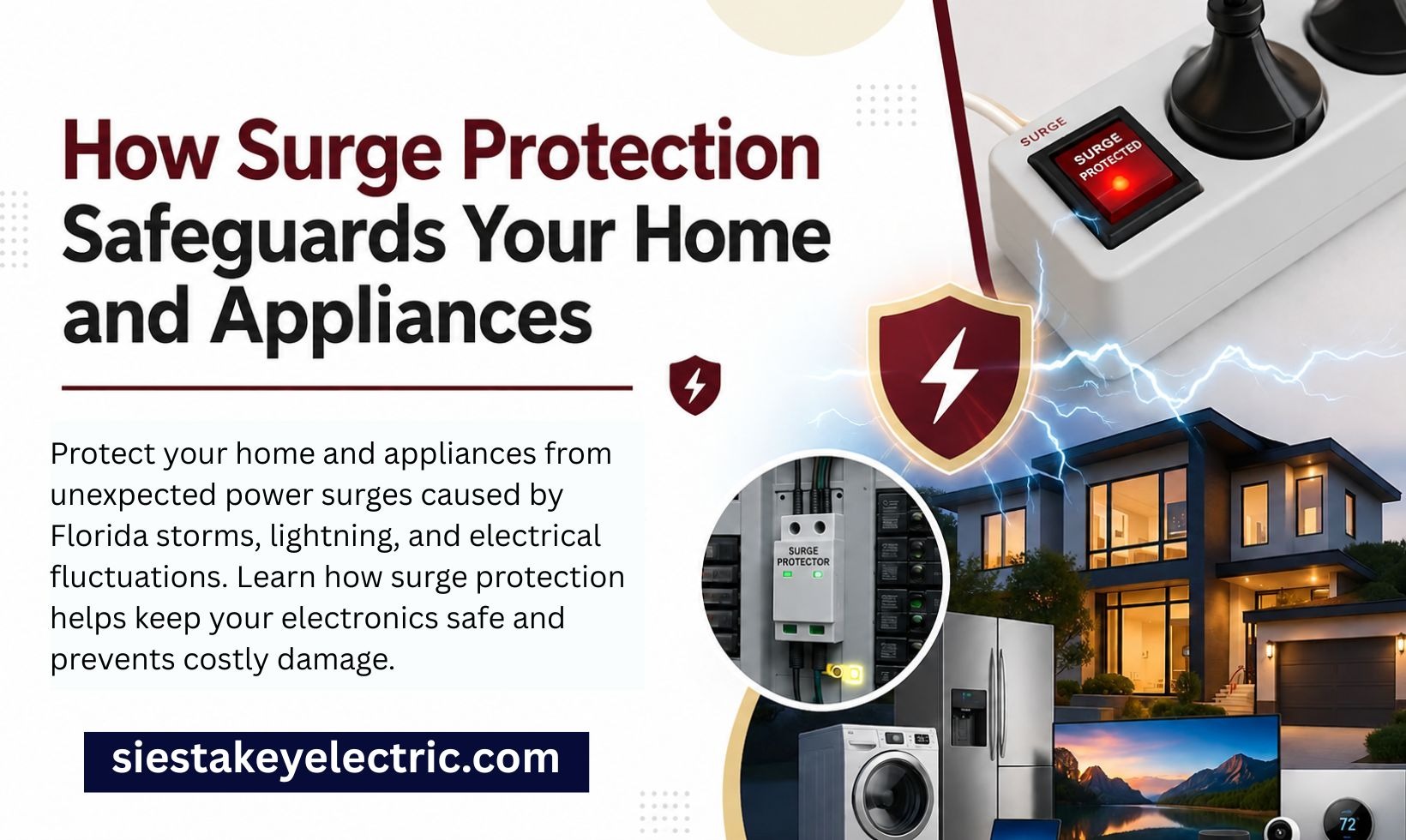 How Surge Protection Safeguards Your Home and Appliances