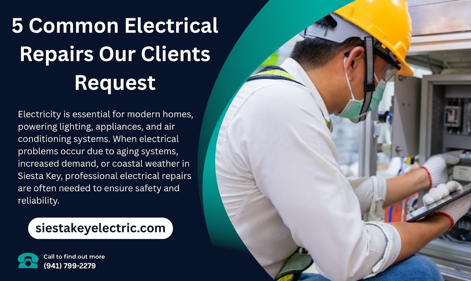 5 Common Electrical Repairs Our Clients Request