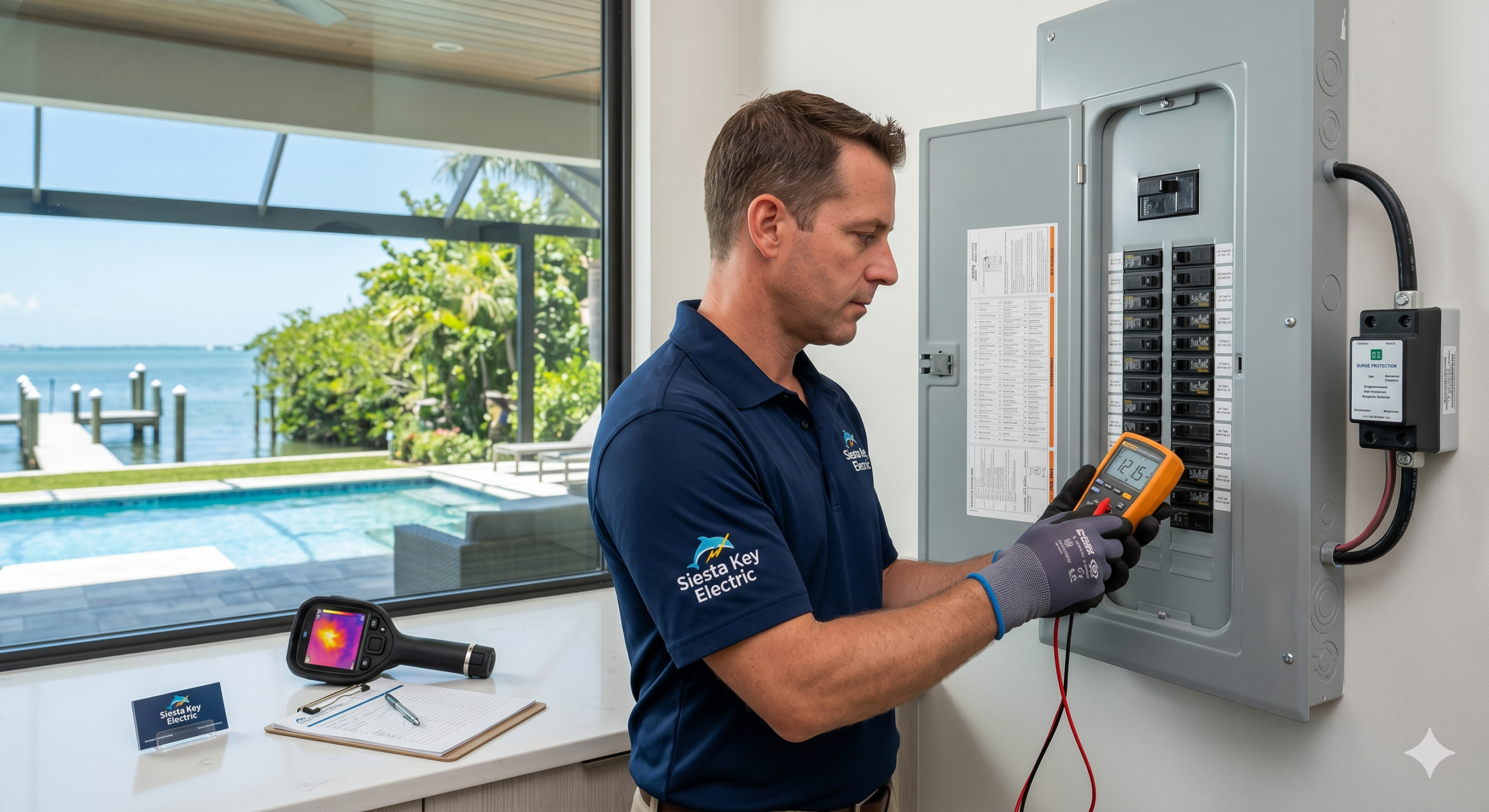 Keep Your Coastal Home Safe: The Ultimate Guide to a Residential Electrical Safety Inspection