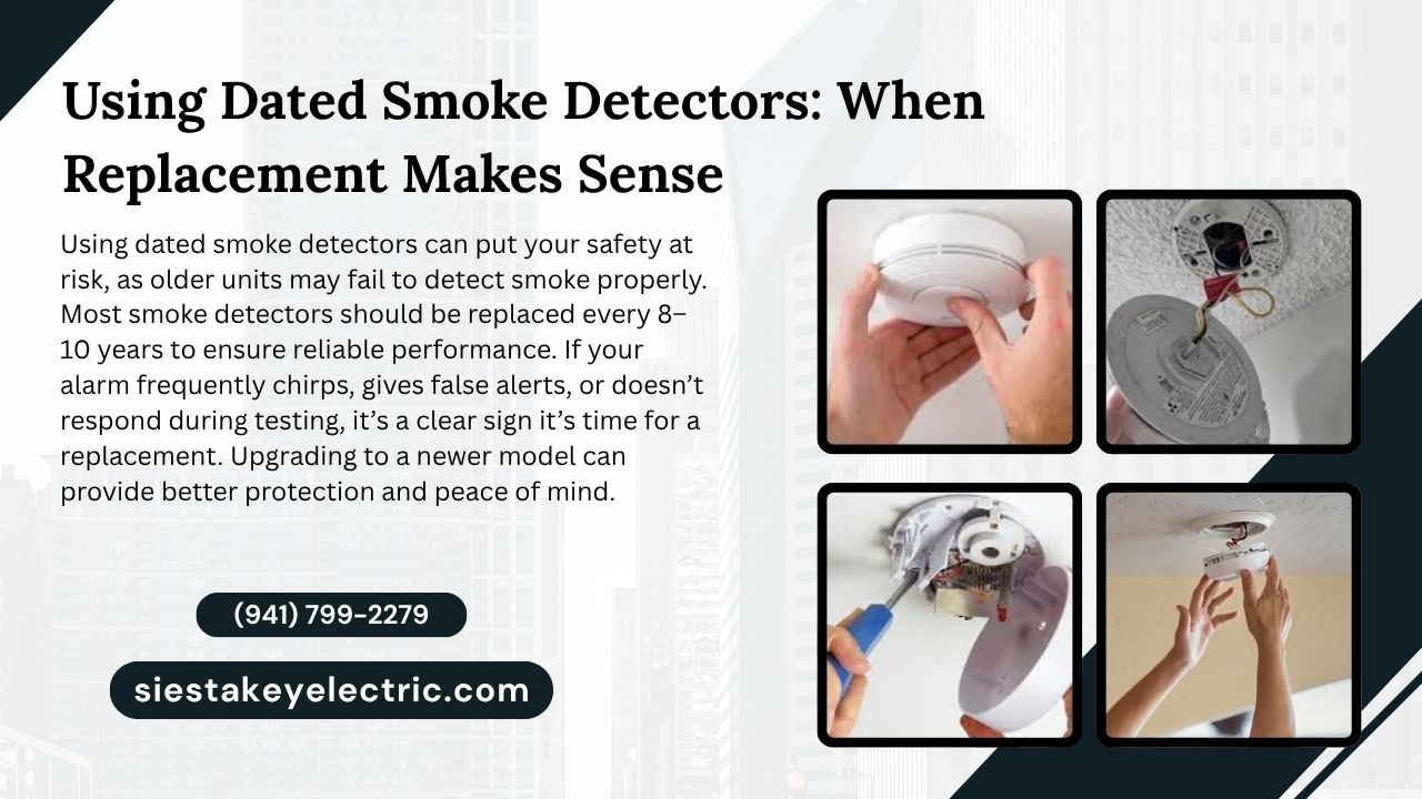 Using Dated Smoke Detectors: When Replacement Makes Sense