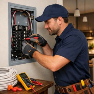 residential electrician
residential electrical safety inspection