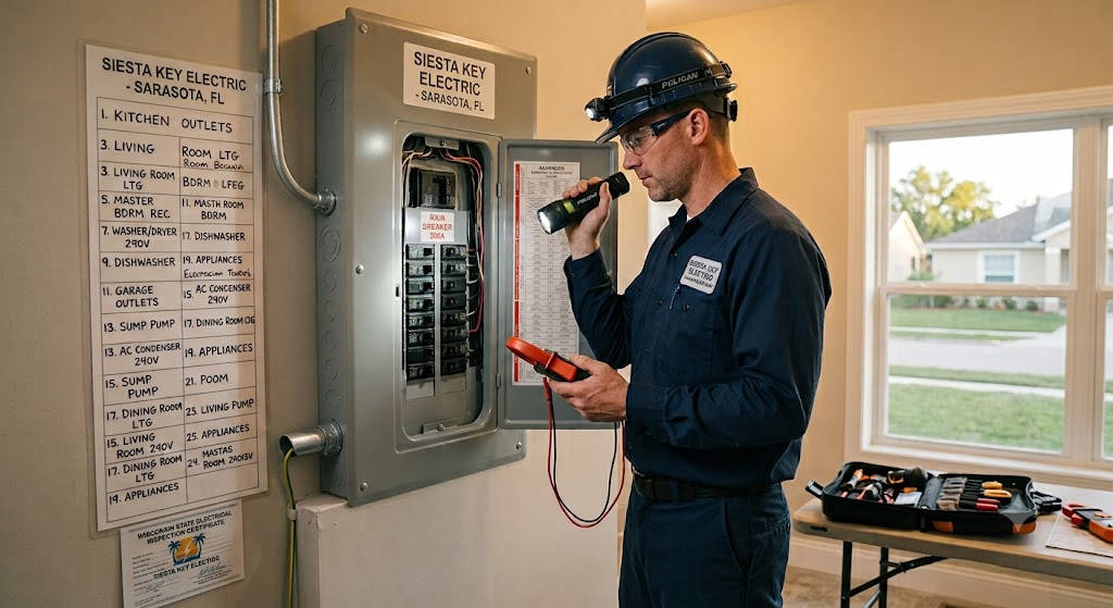 Home Electrical Safety Inspection in Sarasota, FL