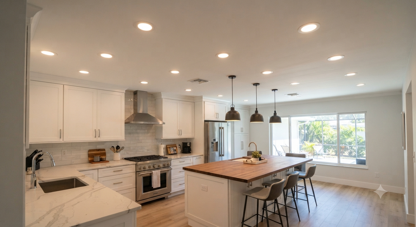 Recessed Lighting Installation Cost: What You Will Pay Per Light in 2026