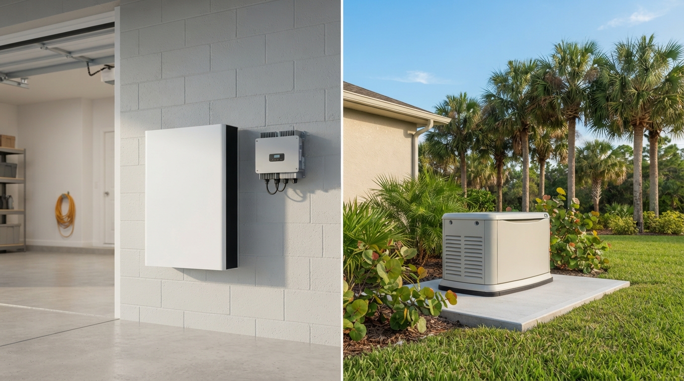 battery backup vs generator