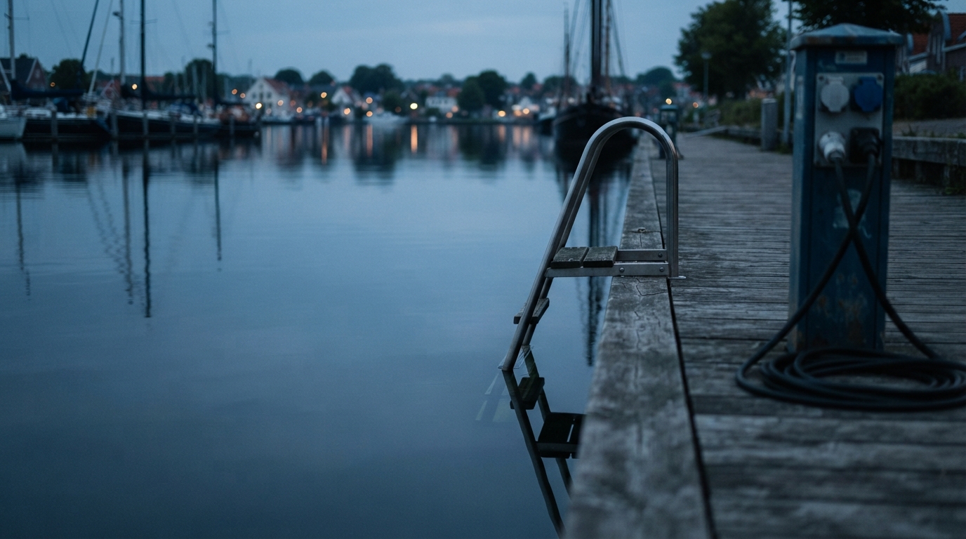 dock and boat lift electrical wiring