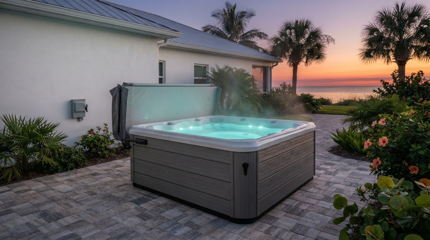 Hot Tub and Spa Electrical Wiring for Siesta Key Homes