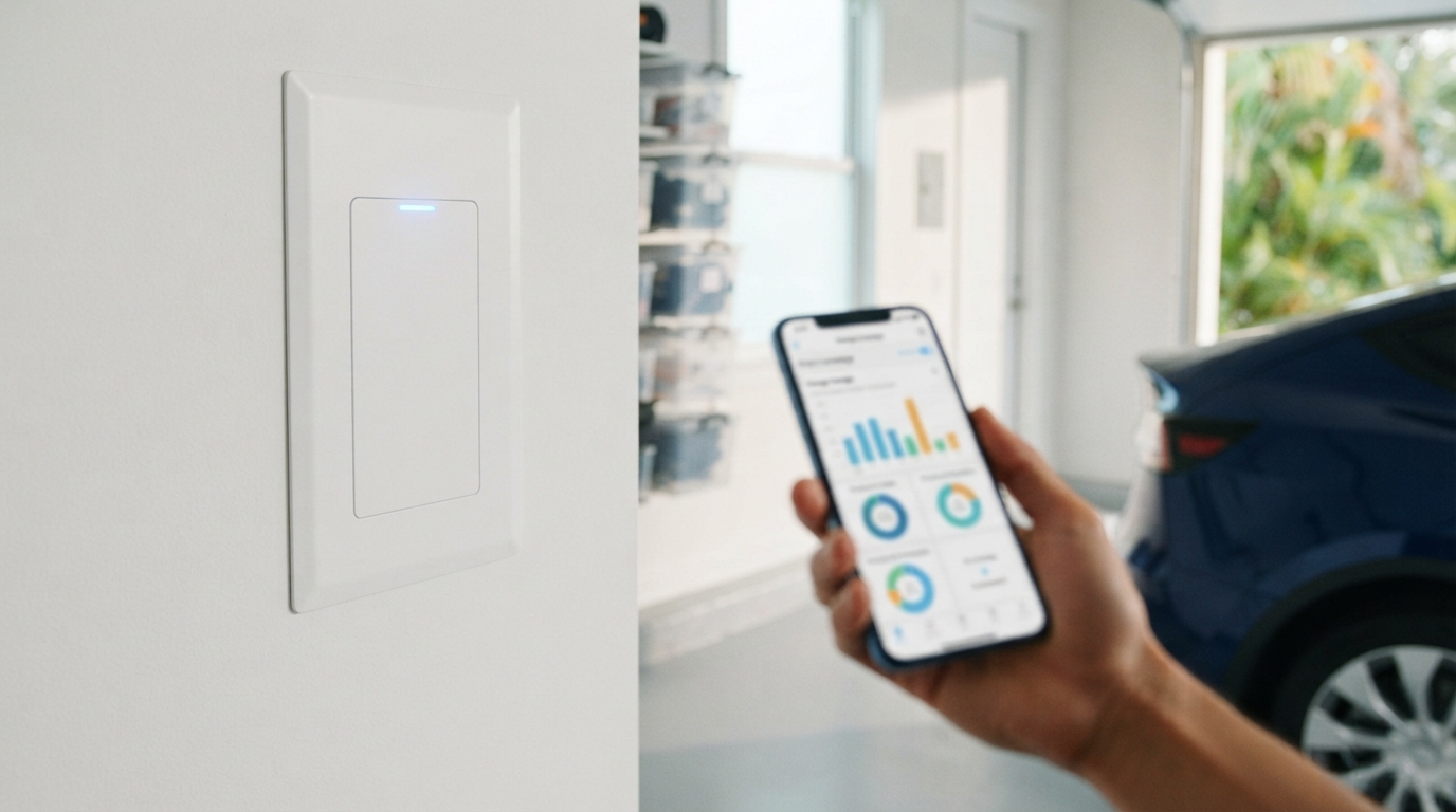 smart home electrical panel