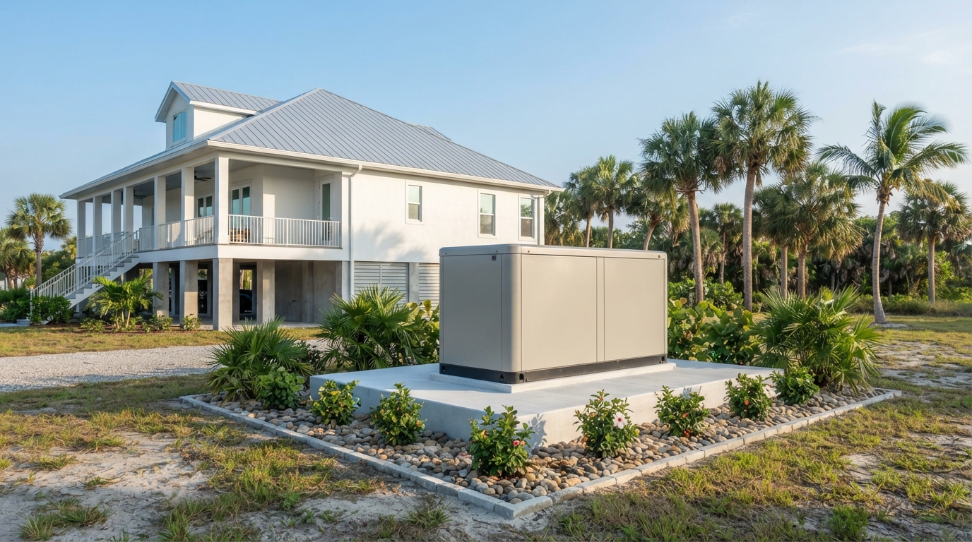 whole house generator installation cost