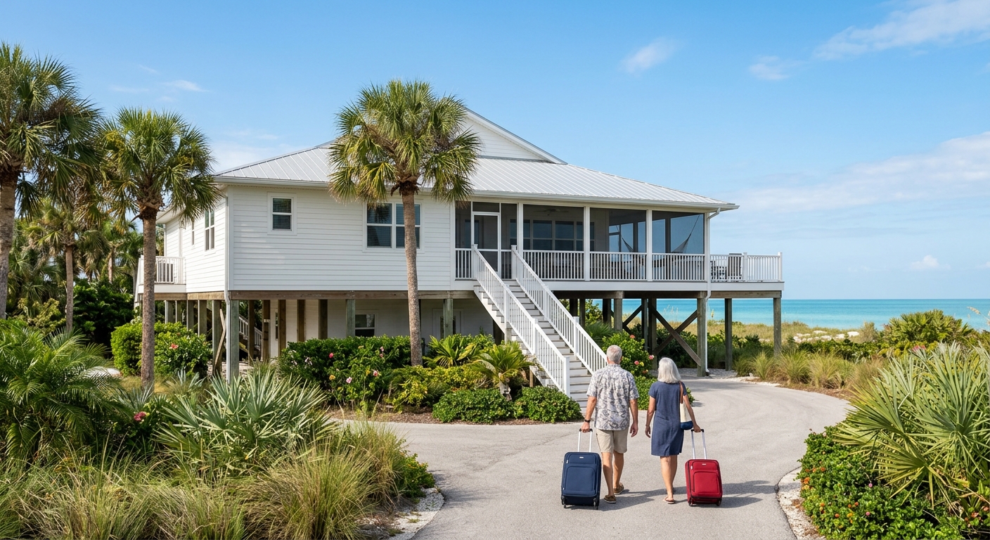 Snowbird Home Checklist: 12 Electrical Checks for Your Siesta Key Home After Summer